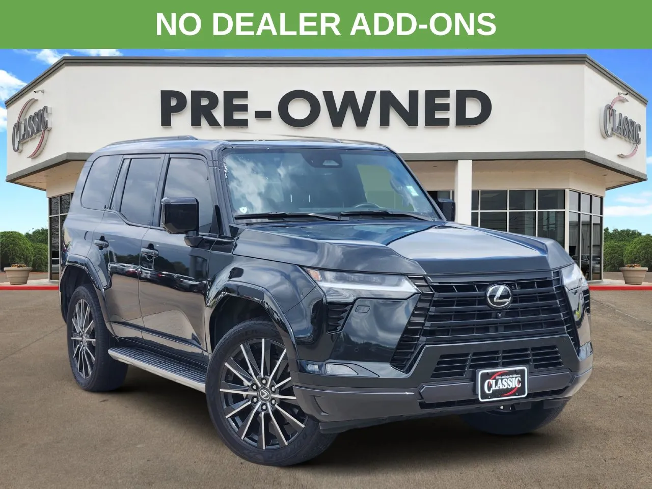 2024 Lexus GX 550 Luxury