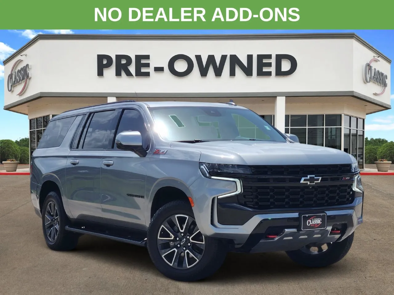 2024 Chevrolet Suburban Z71