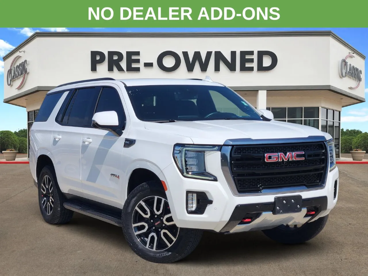 2024 GMC Yukon AT4
