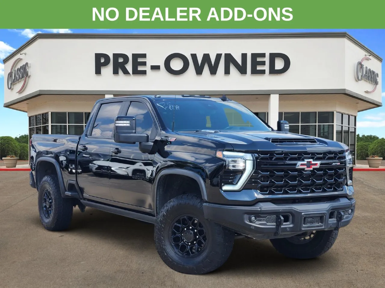 2025 Chevrolet Silverado 2500HD ZR2