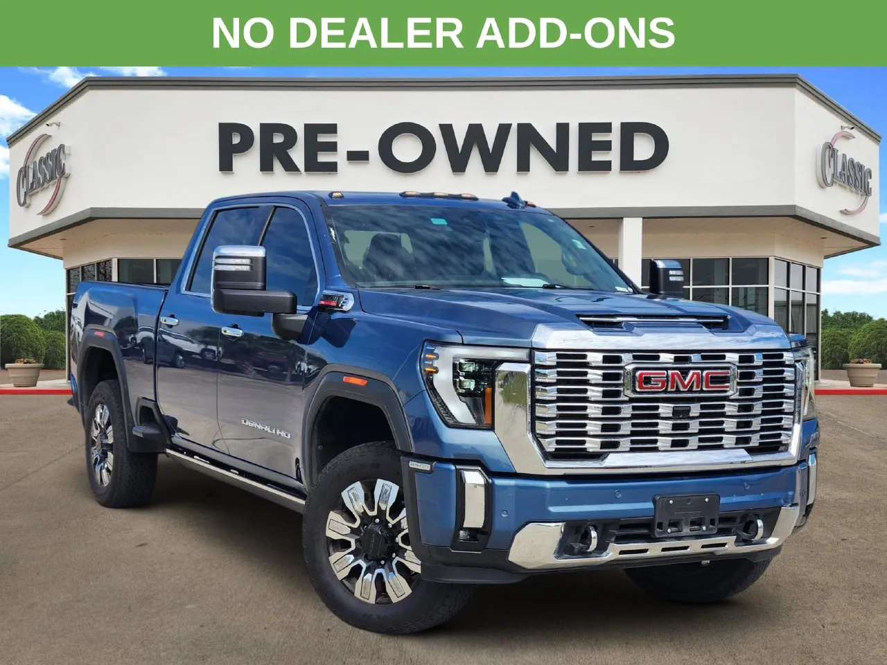2025 GMC Sierra 2500HD Denali