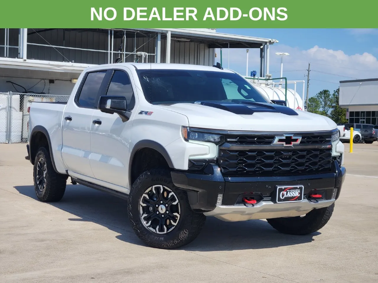 2025 Chevrolet Silverado 1500 ZR2