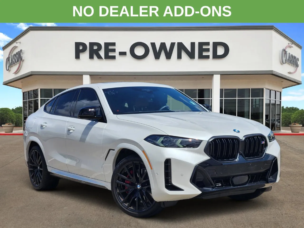 2026 BMW X6 M60i