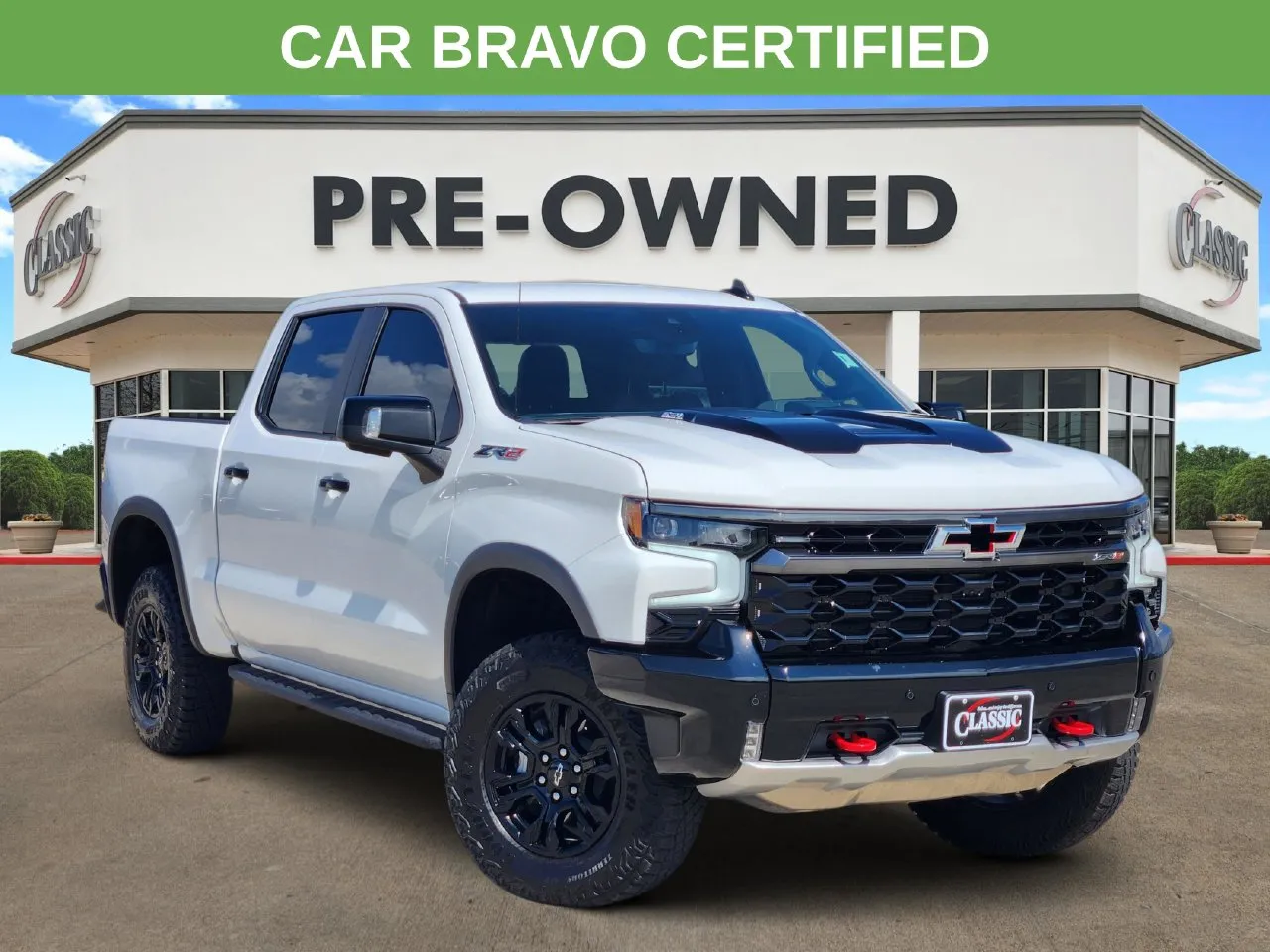 2026 Chevrolet Silverado 1500 ZR2
