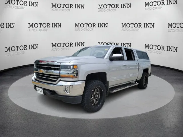 2018 Chevrolet Silverado