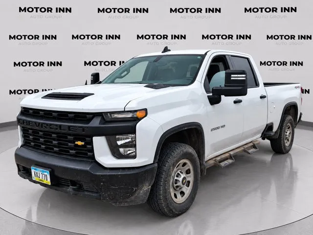 2021 Chevrolet Silverado 2500H