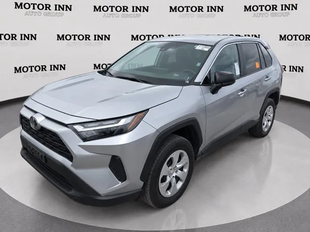 2025 Toyota Rav4 Le