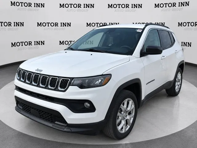 2023 Jeep Compass Latitud