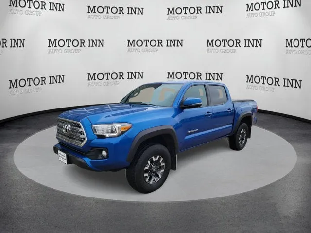 2017 Toyota Tacoma Dbl Cab/