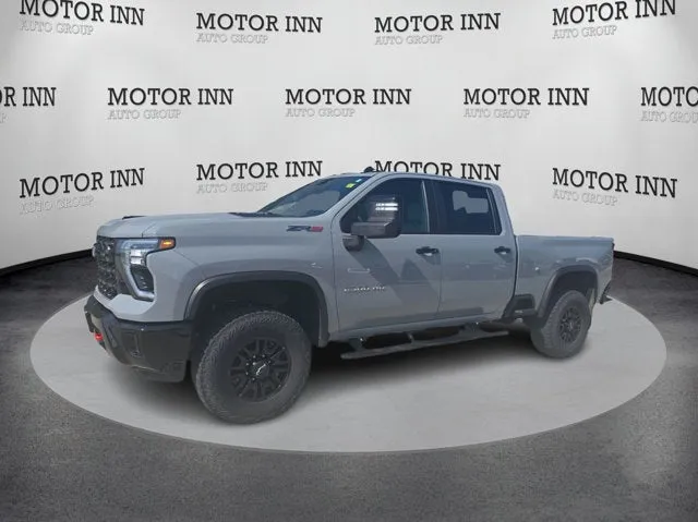 2024 Chevrolet Silverado Hd