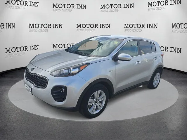 2019 Kia Sportage Lx