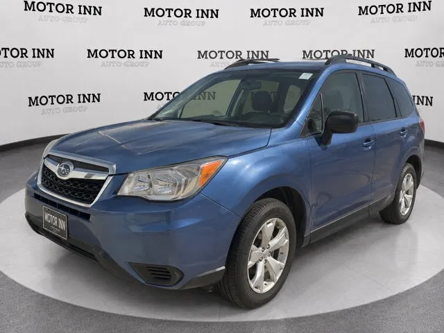 2015 Subaru Forester
