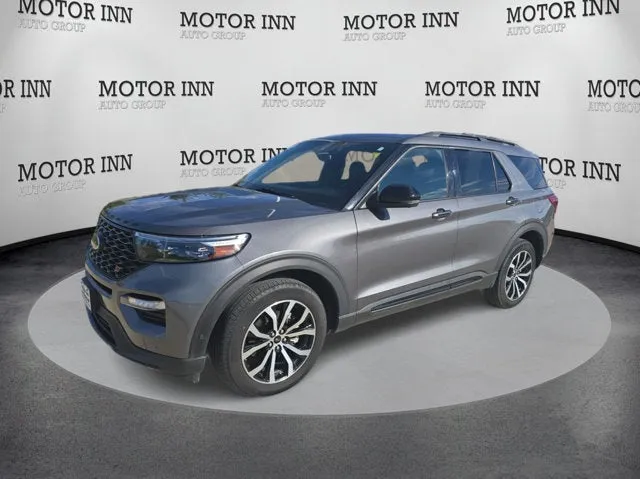 2021 Ford Explorer St