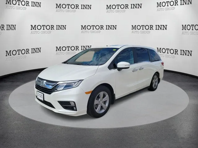 2018 Honda Odyssey