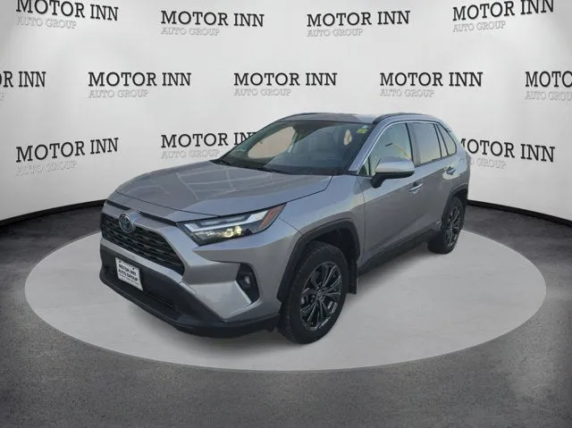 2024 Toyota Rav4 Xle P