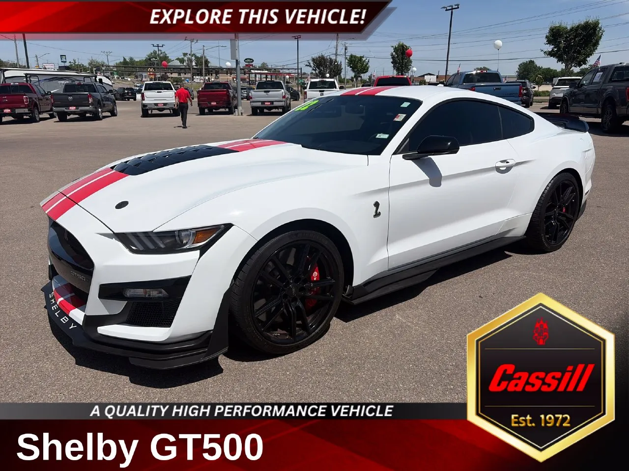 2022 Ford Mustang Shelby GT500