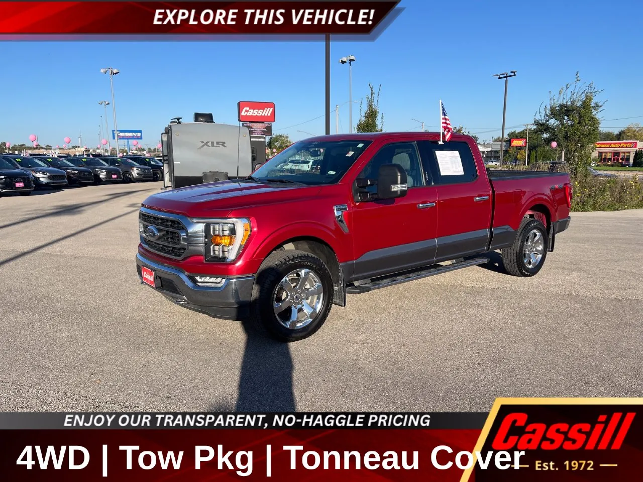 2021 Ford F-150 XLT