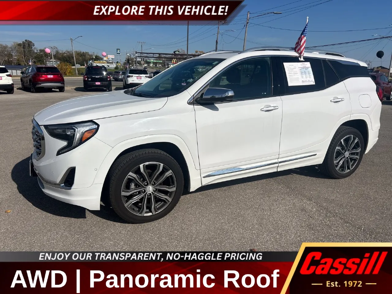 2021 GMC Terrain Denali