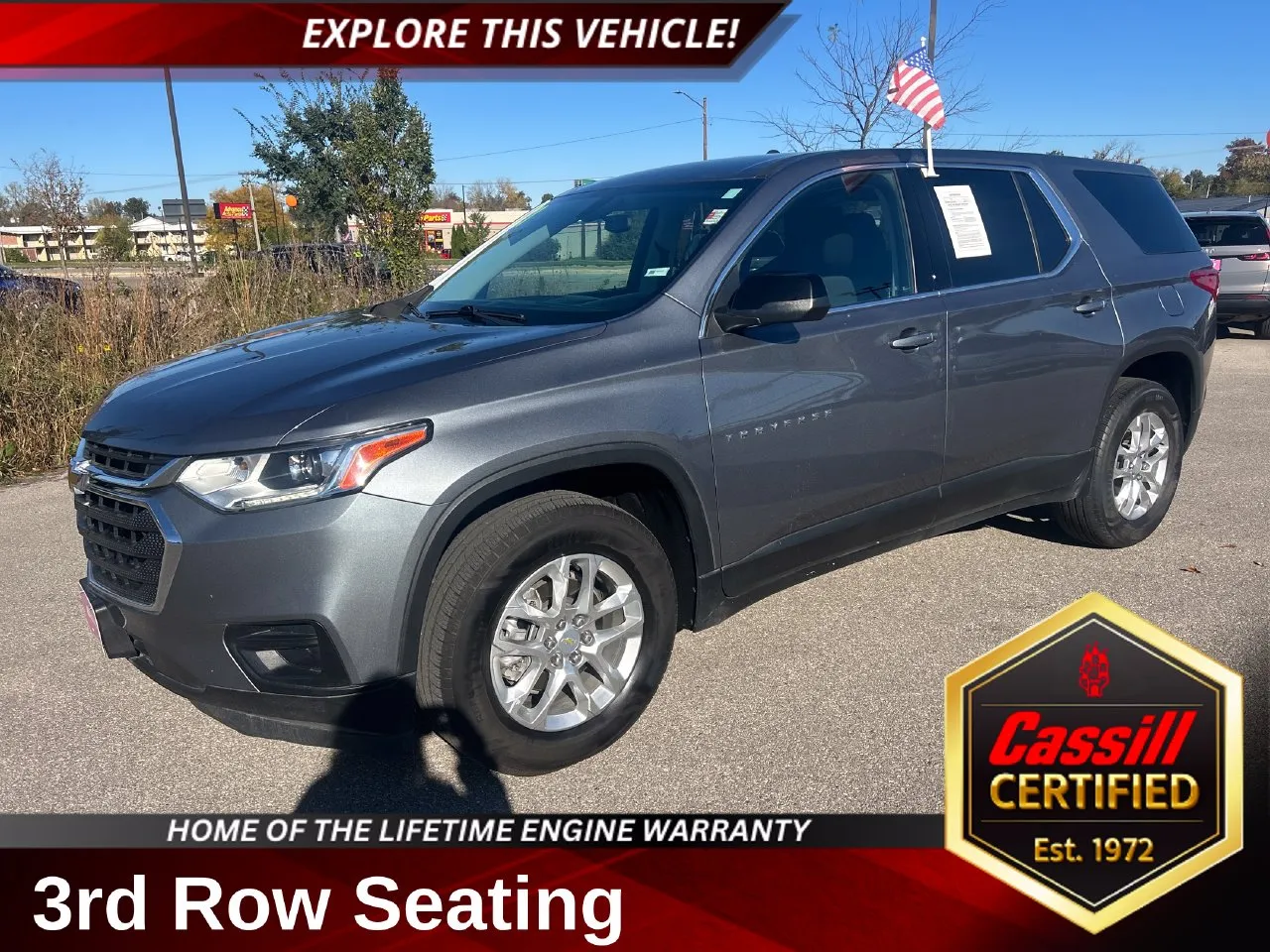 2021 Chevrolet Traverse LS