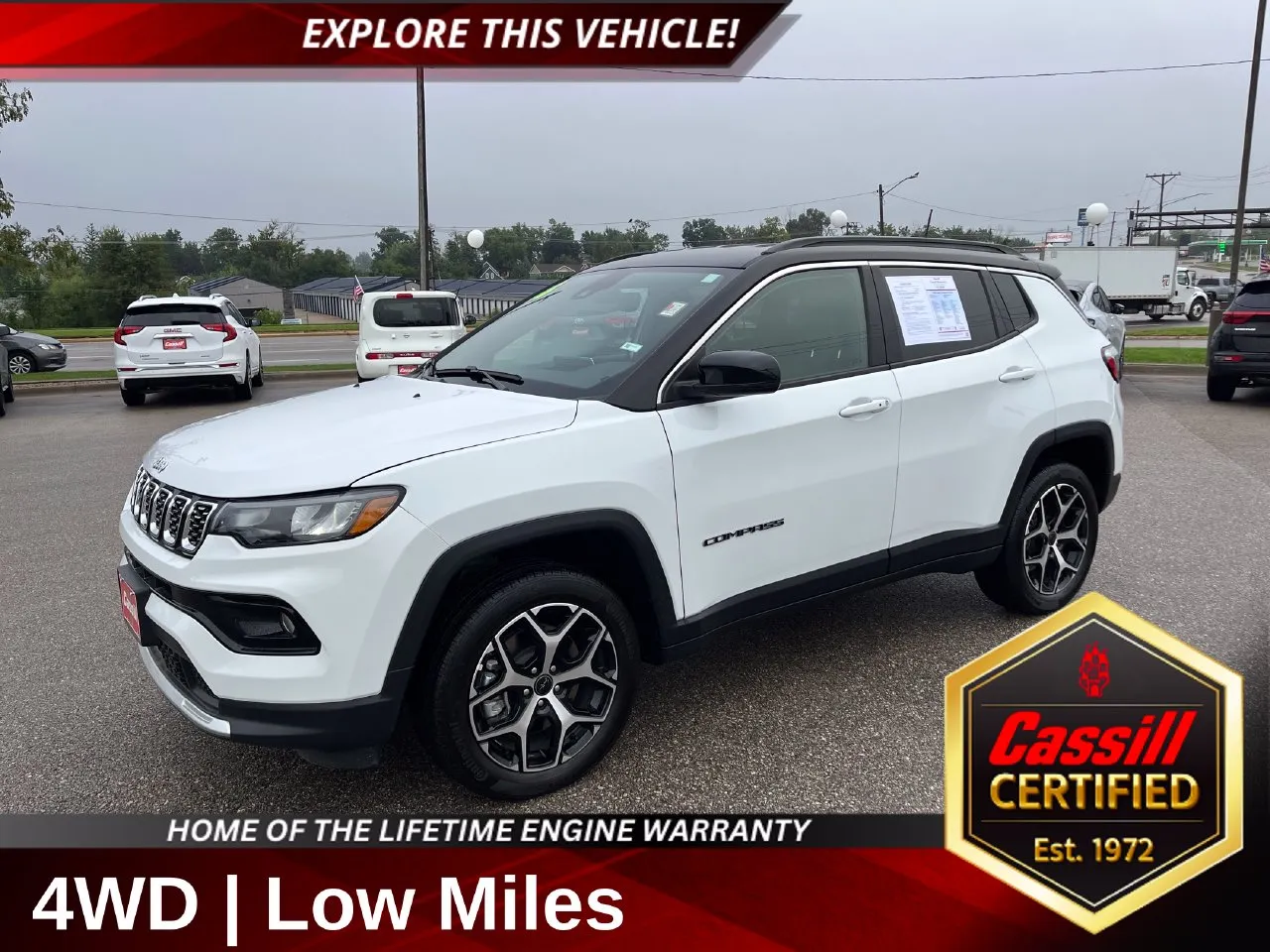 2026 Jeep Compass Limited