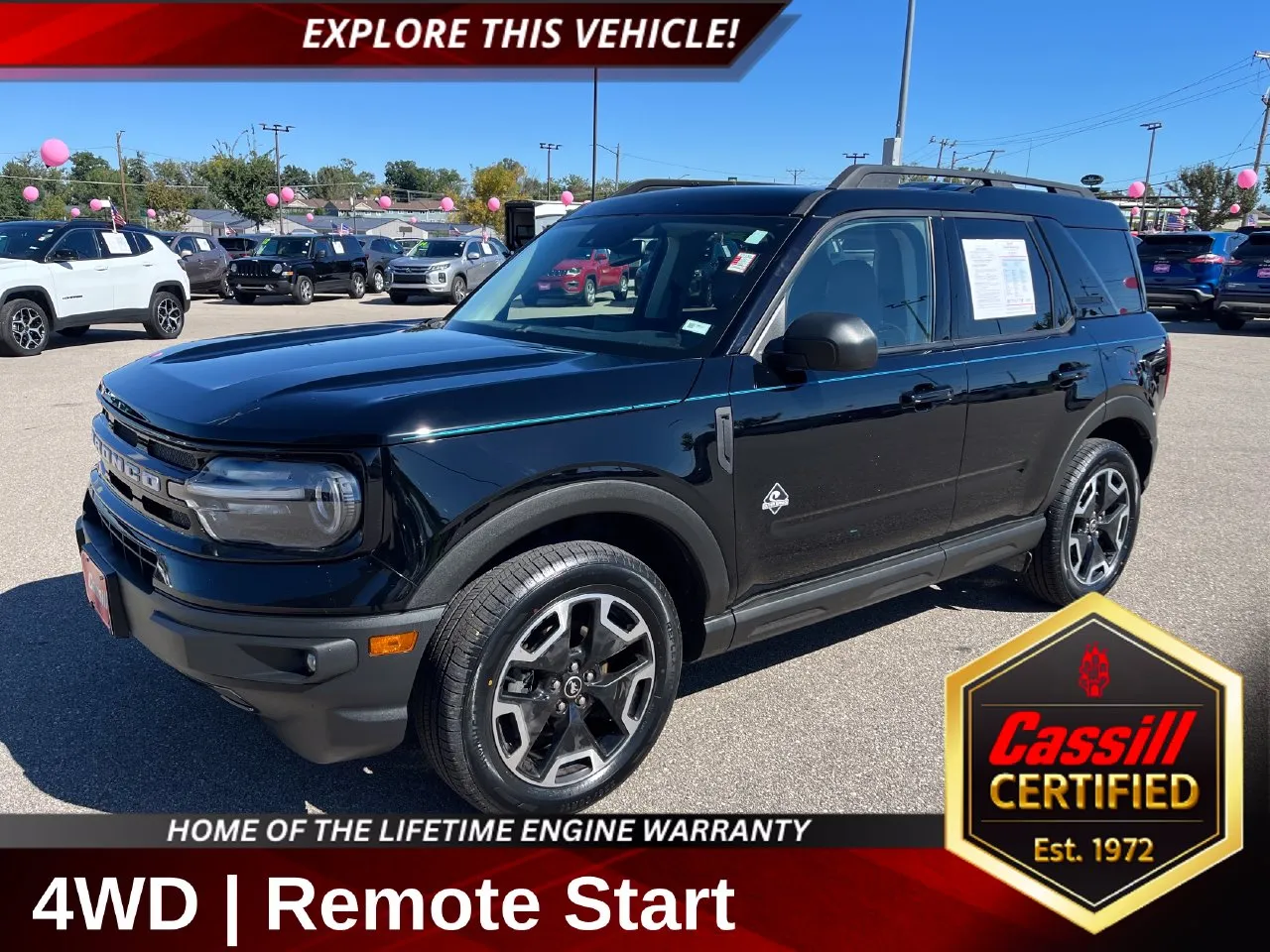 2021 Ford Bronco Sport Outer Banks