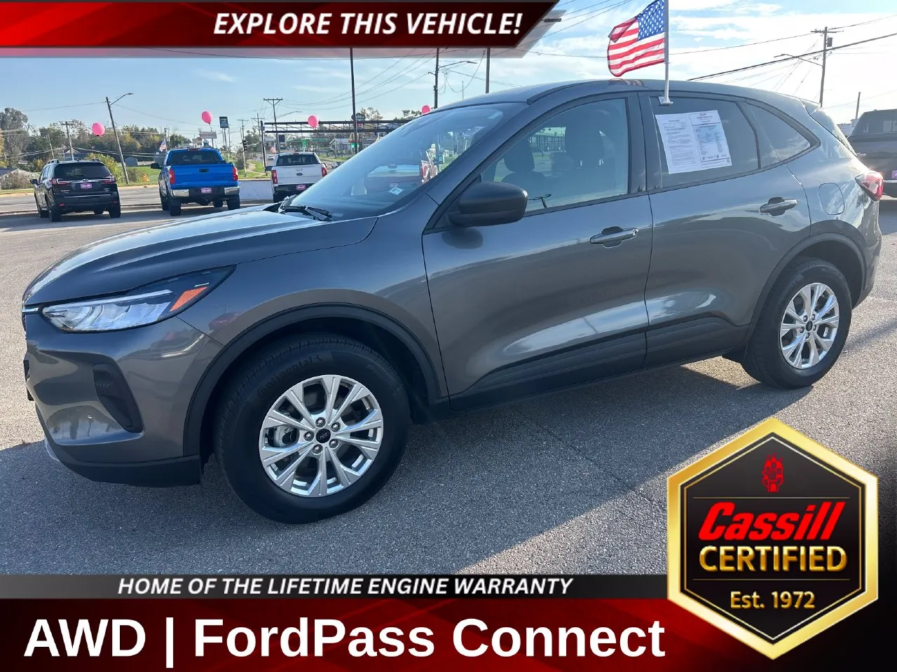 2025 Ford Escape Active