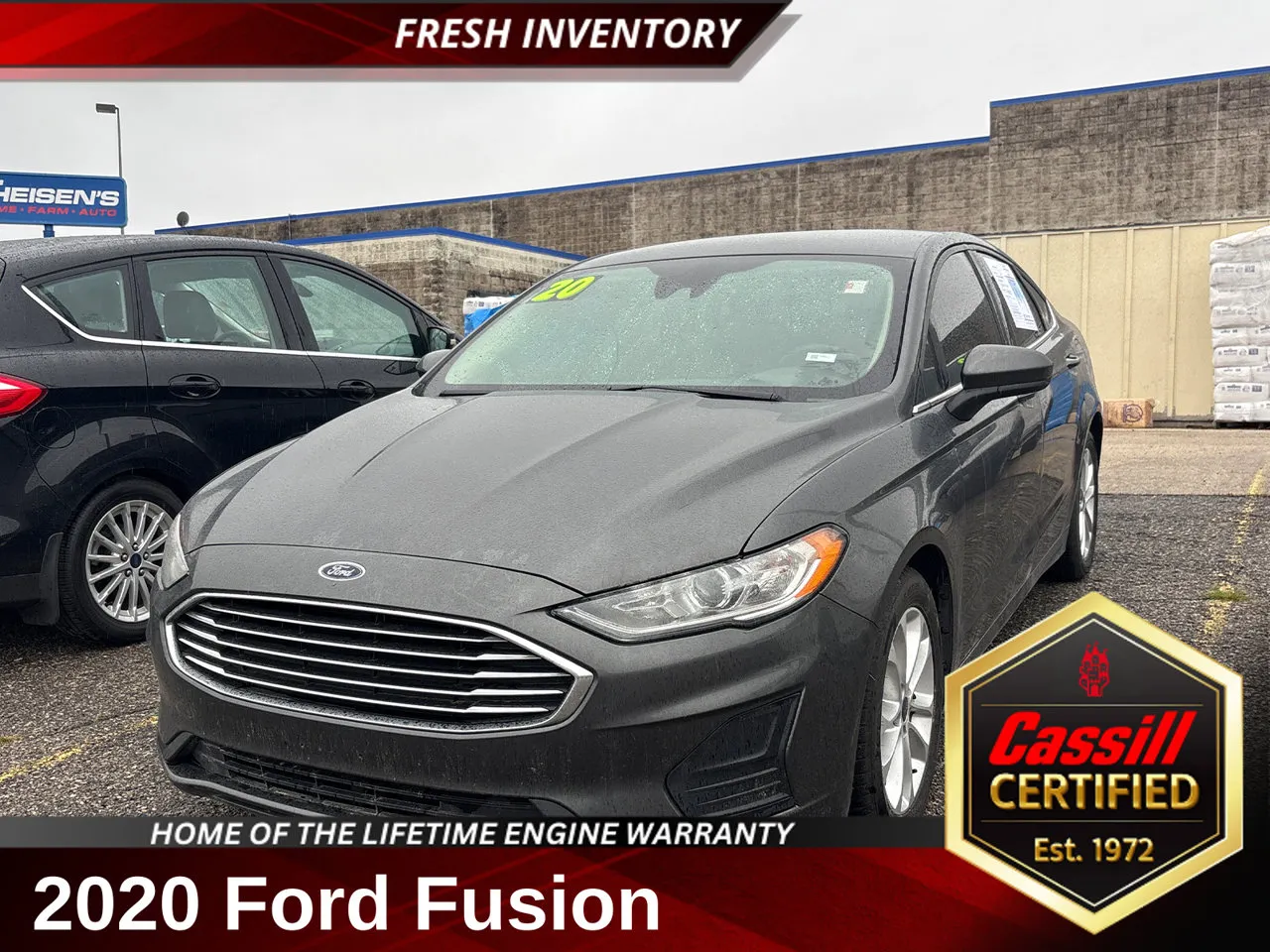 2020 Ford Fusion SE