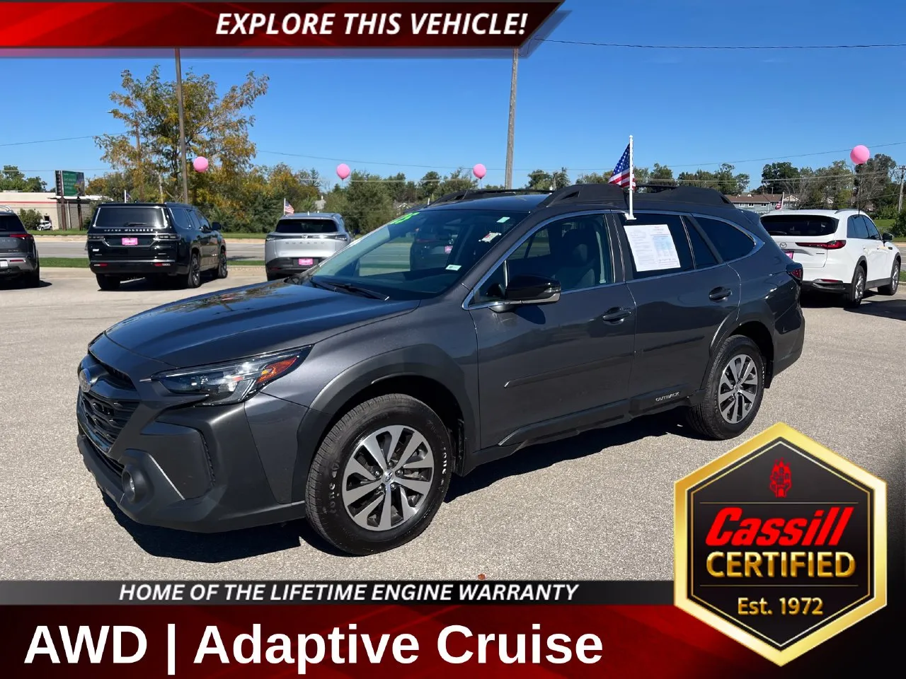 2025 Subaru Outback Premium