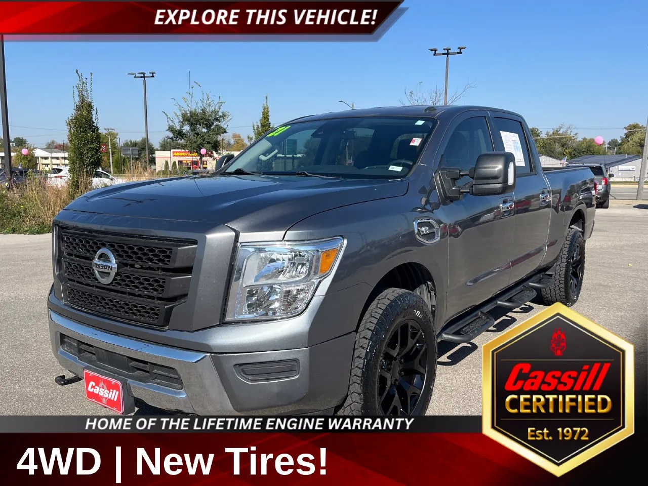 2021 Nissan Titan XD SV