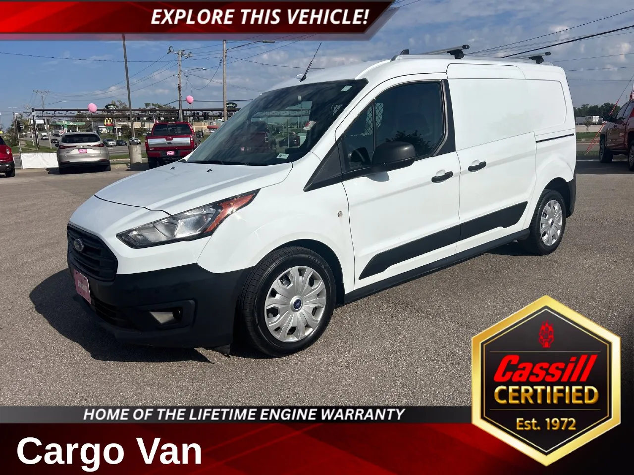 2020 Ford Transit Connect XL