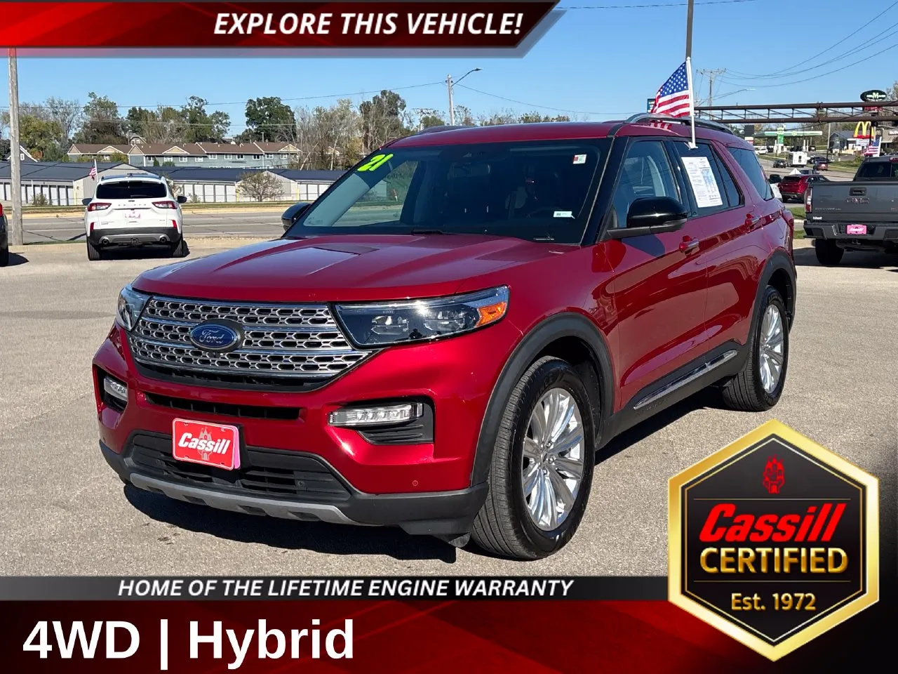 2021 Ford Explorer Limited