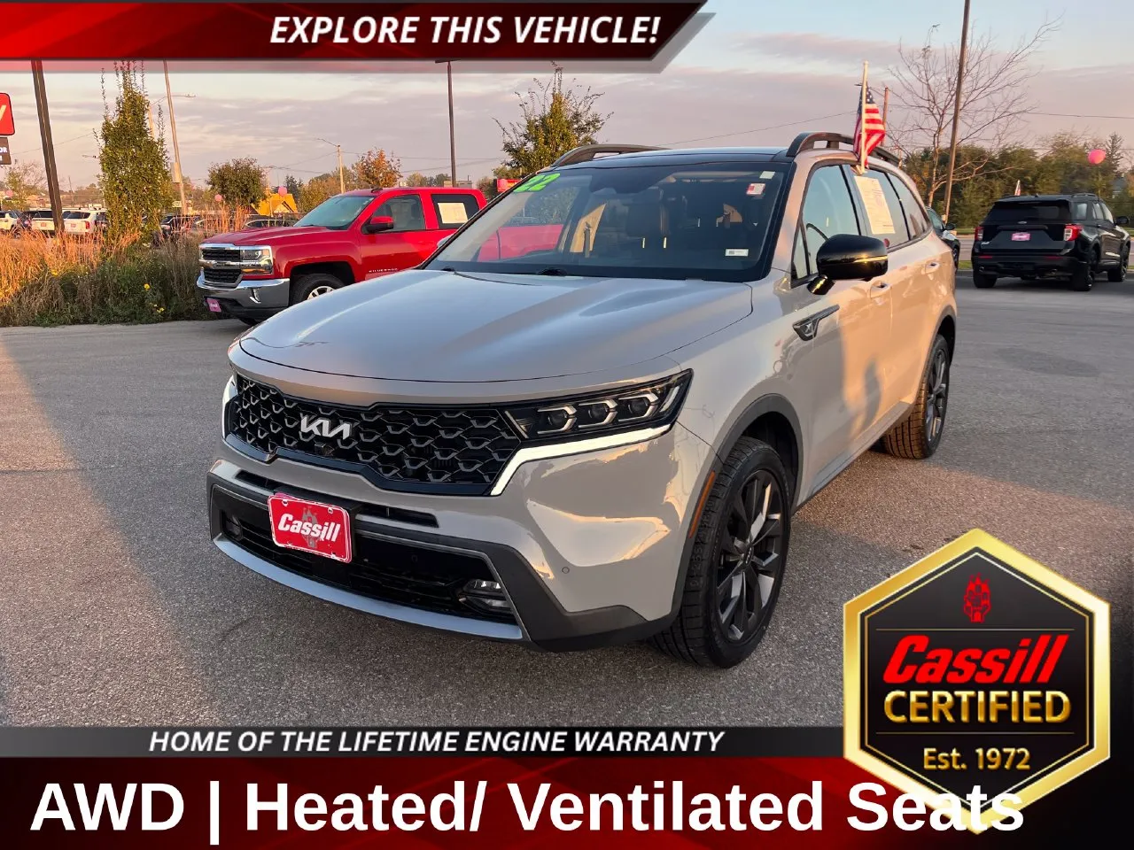 2022 Kia Sorento X-Line SX Prestige