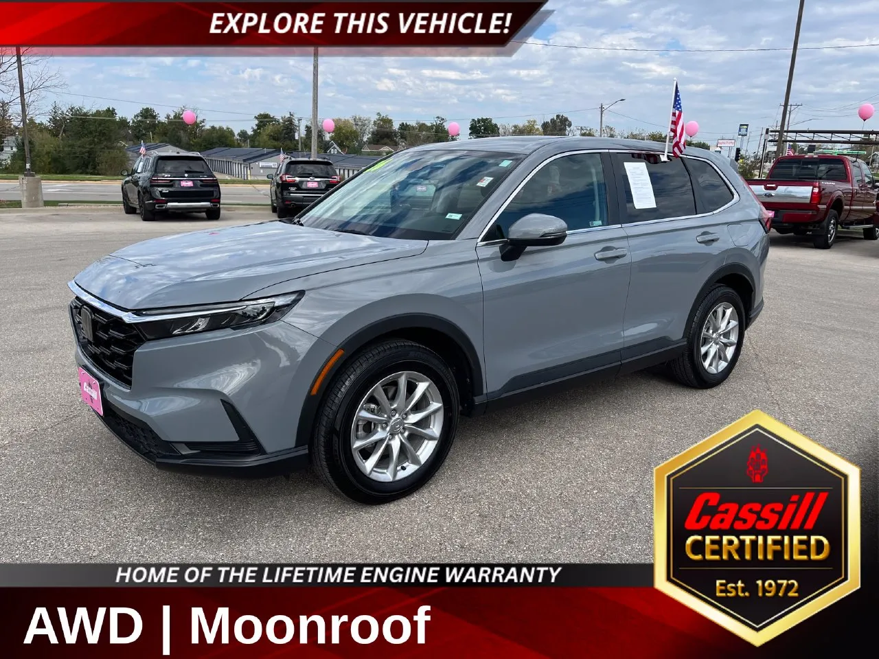 2026 Honda CR-V EX