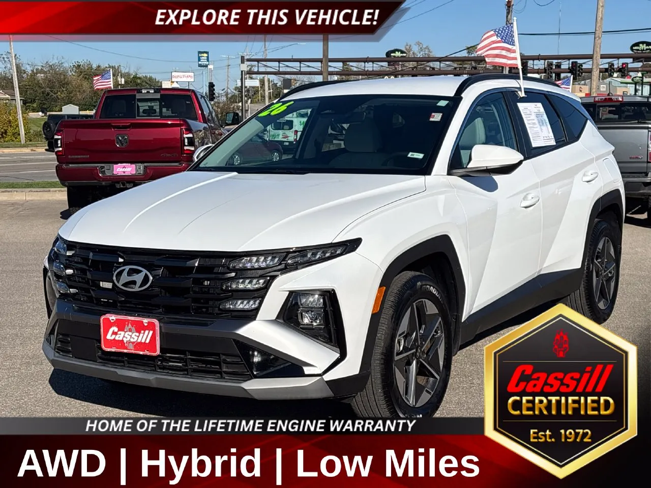 2026 Hyundai Tucson Hybrid SEL