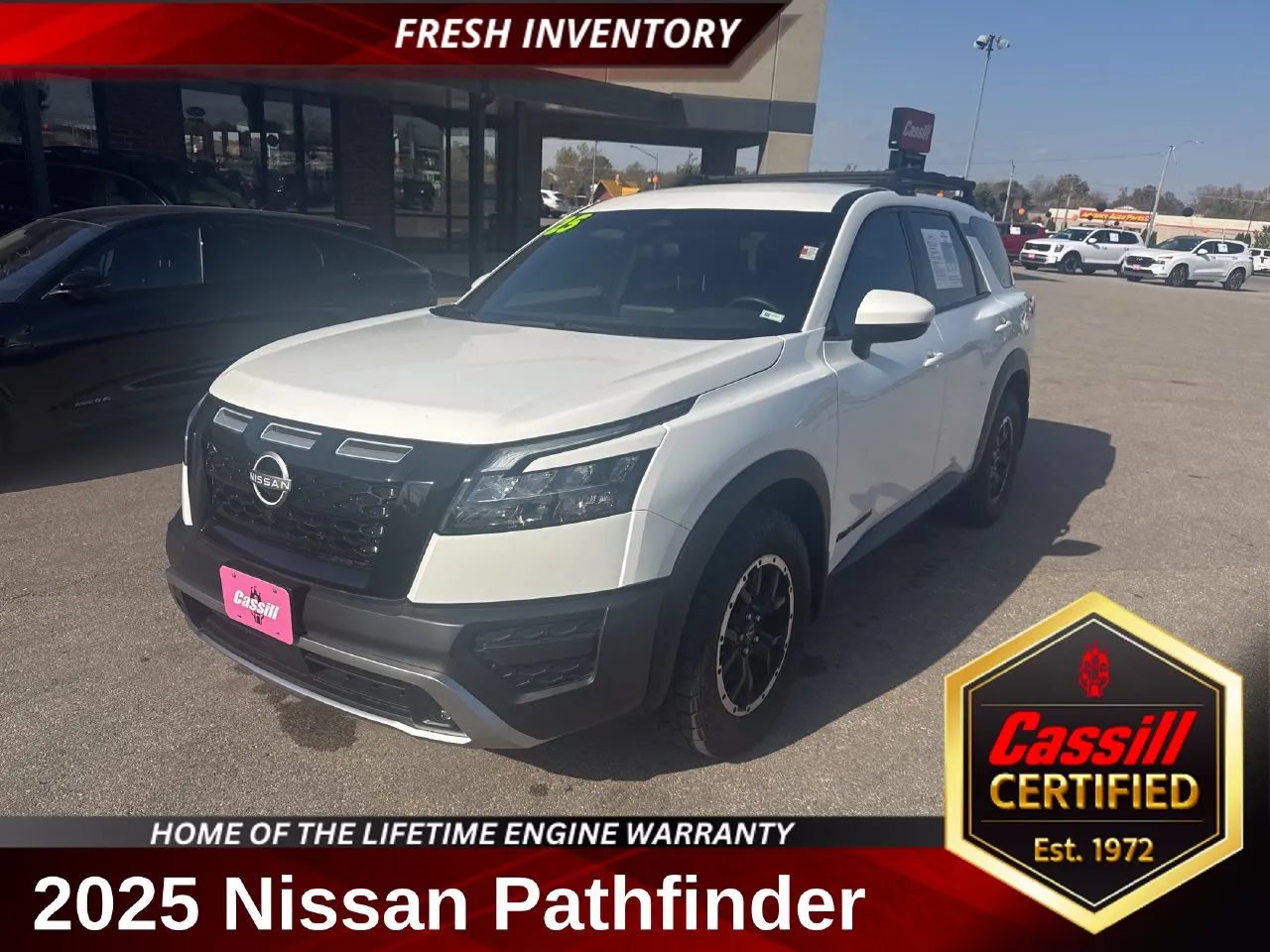 2025 Nissan Pathfinder Rock Creek