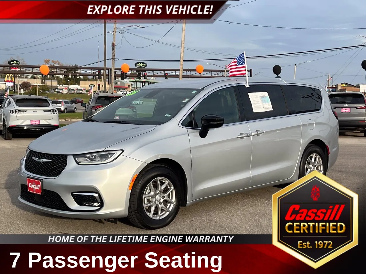 2026 Chrysler Pacifica Select