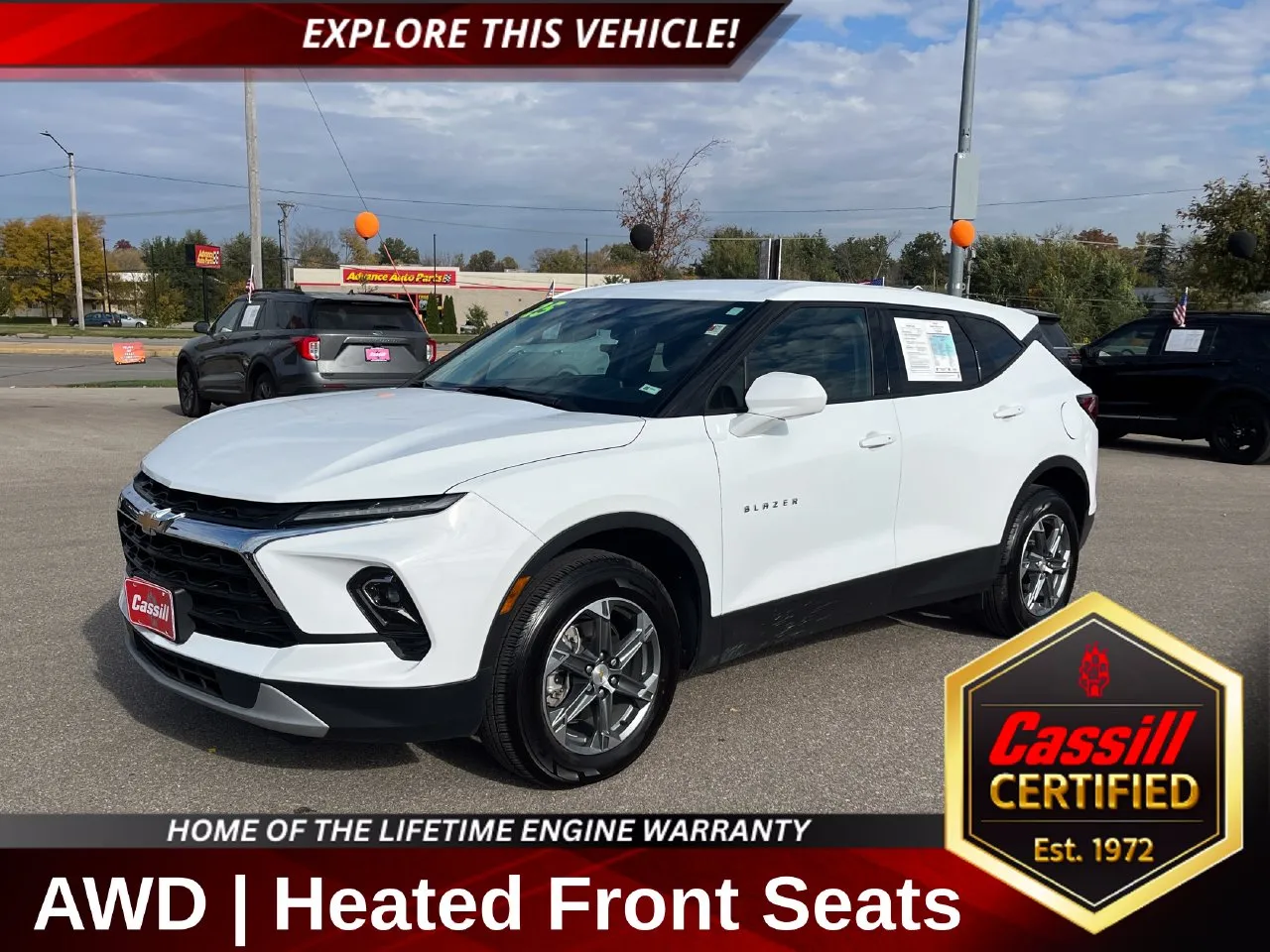2025 Chevrolet Blazer LT