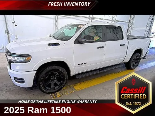 2025 Ram 1500 Big Horn/Lone Star