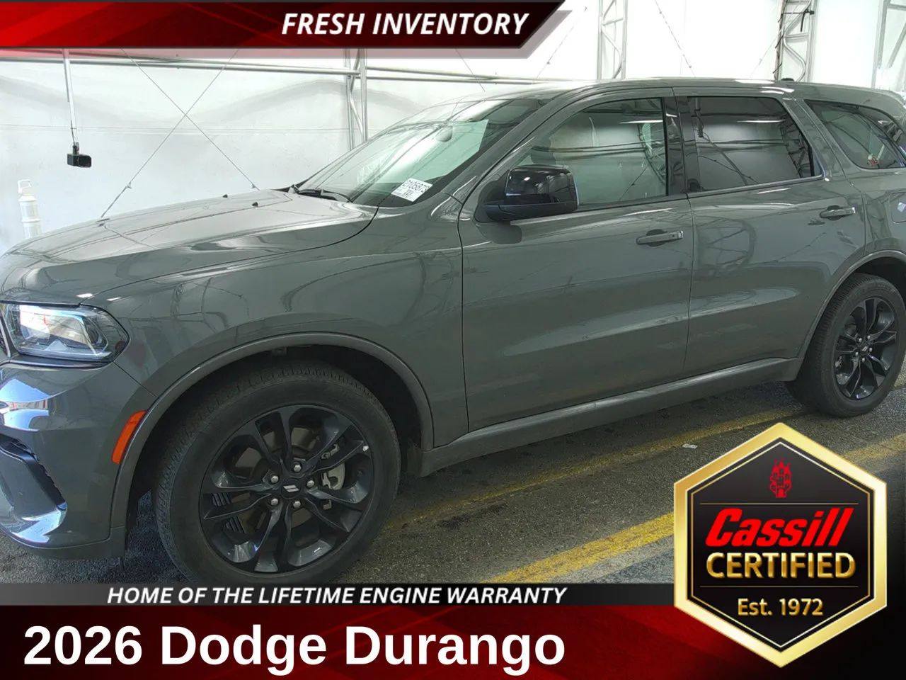 2026 Dodge Durango GT