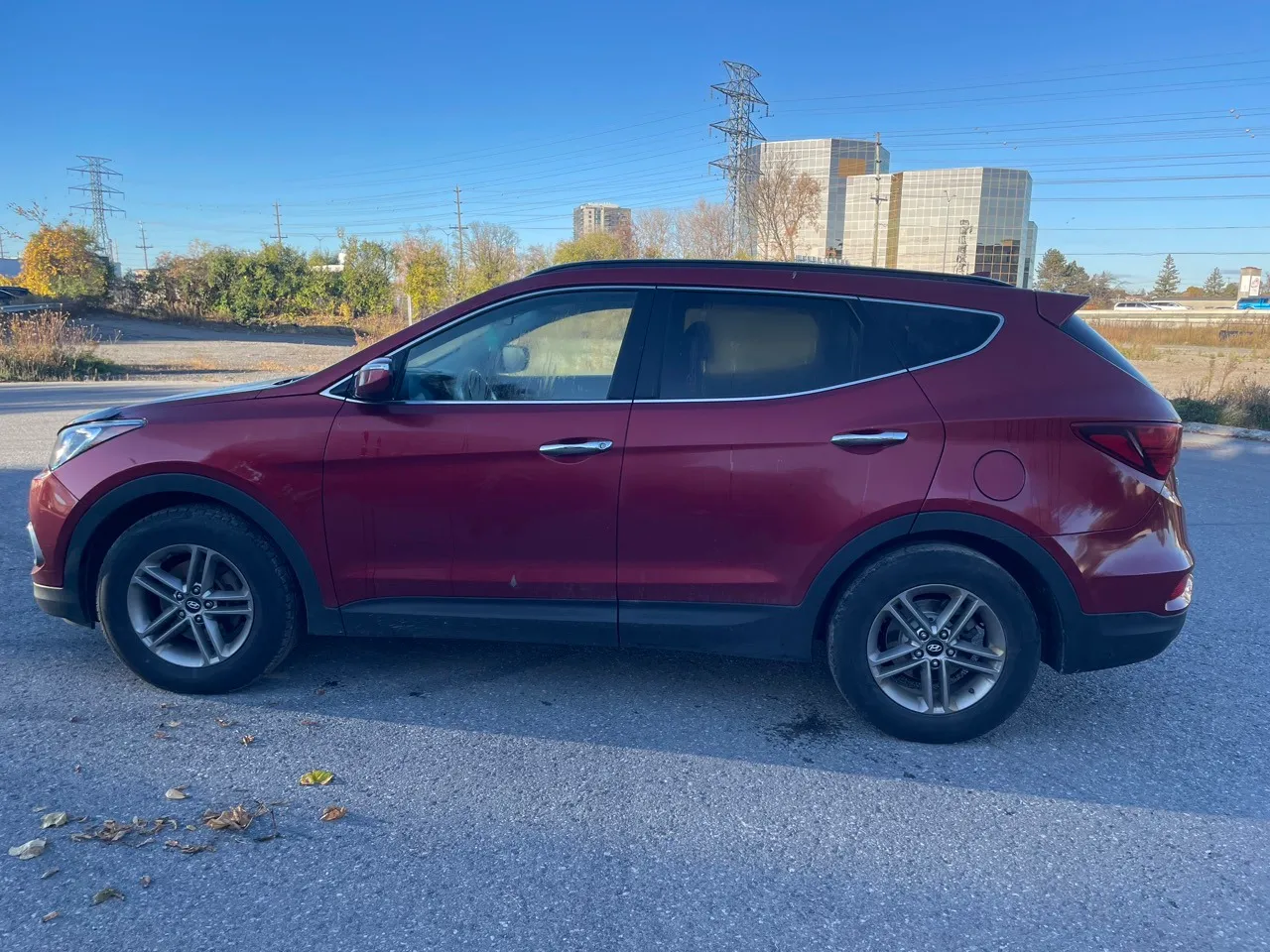 2017 Hyundai Santa Fe Sport 2.4 FWD
