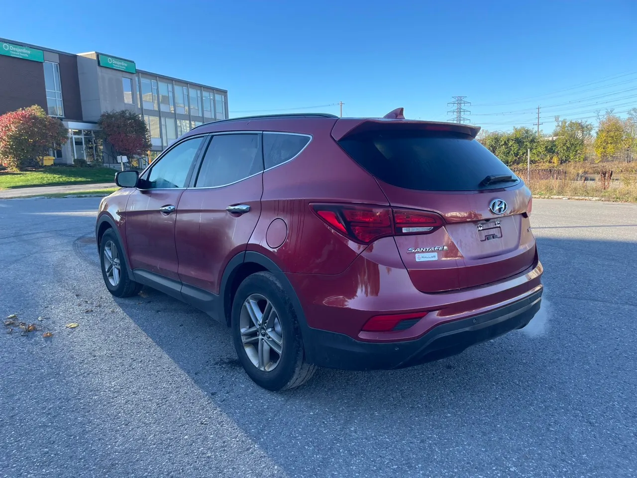 2017 Hyundai Santa Fe Sport 2.4 FWD