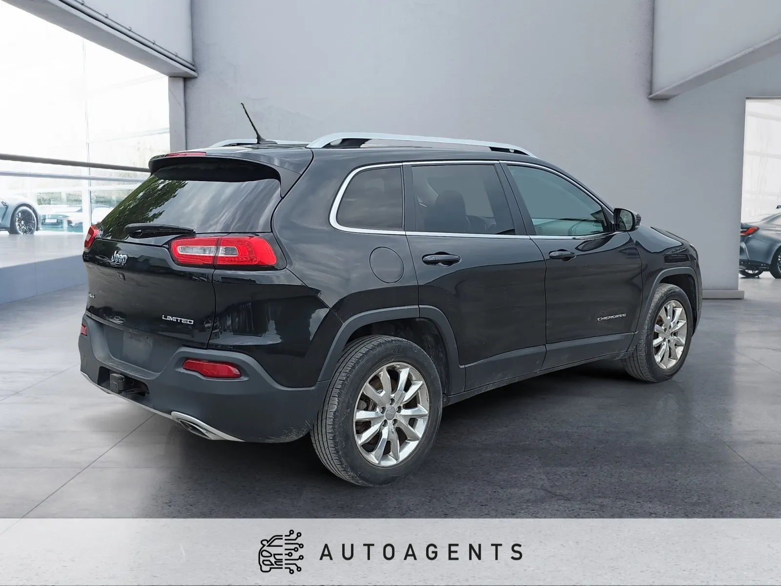 2015 Jeep Cherokee Limited 4WD