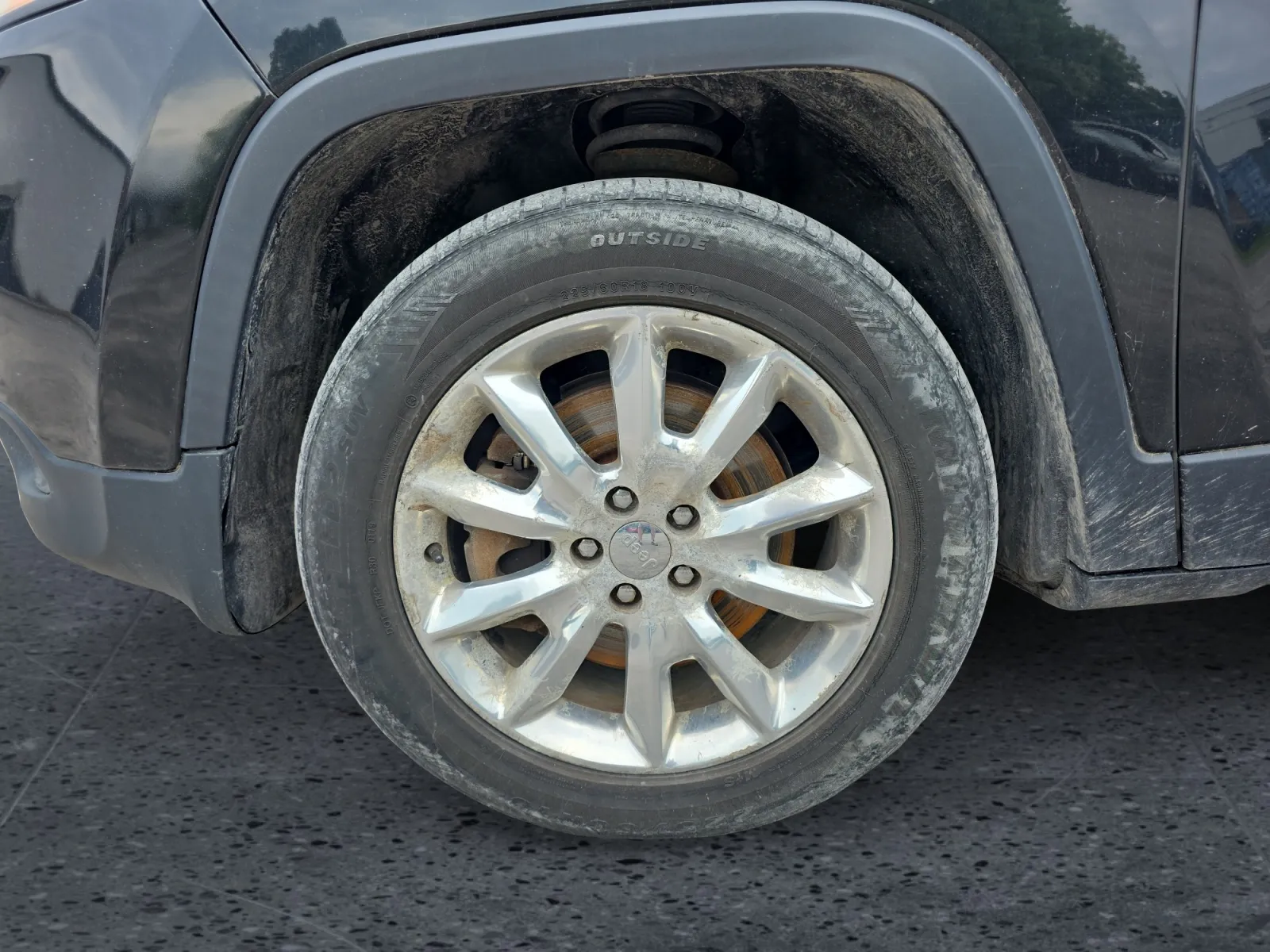 2015 Jeep Cherokee Limited 4WD