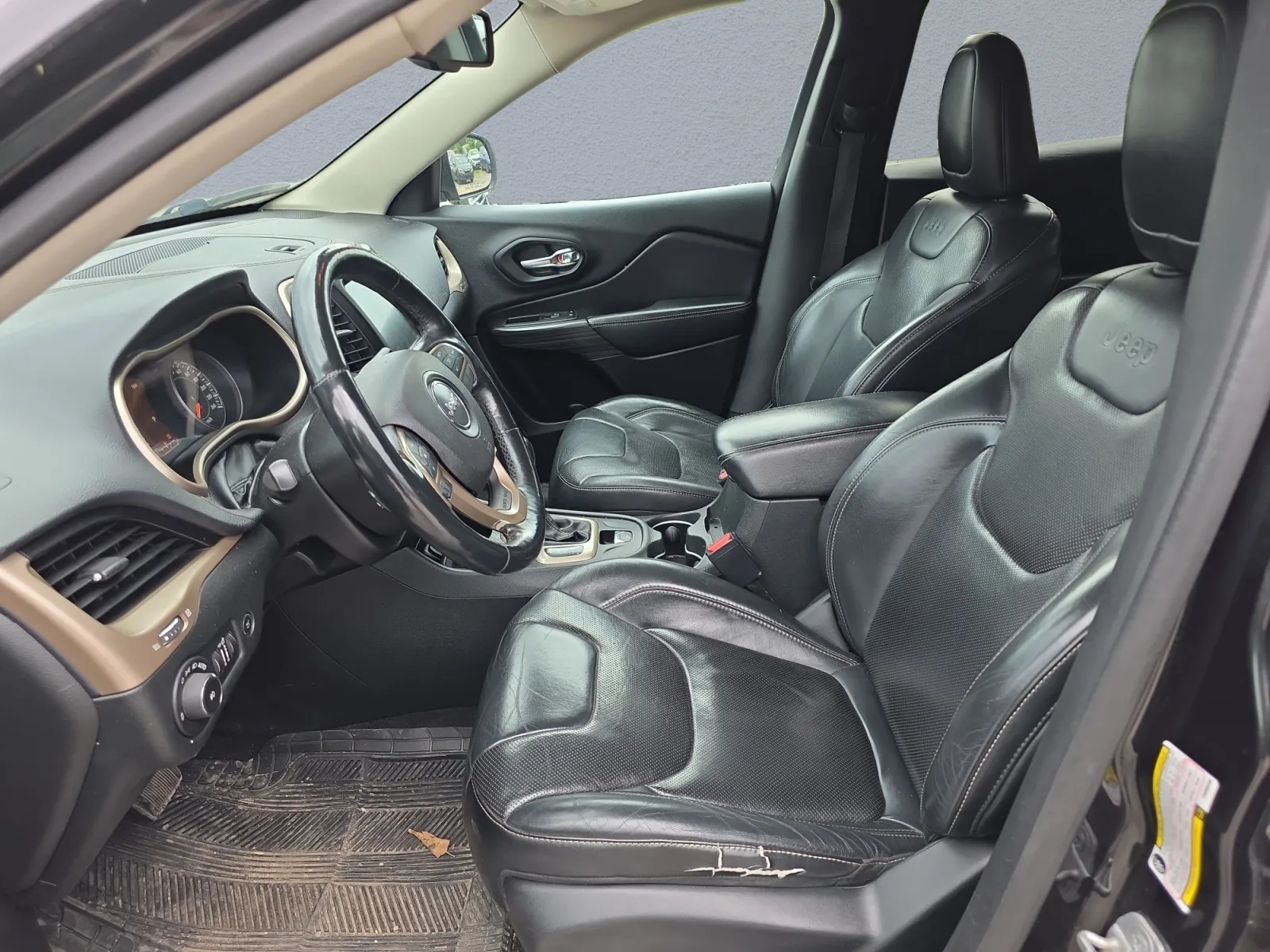 2015 Jeep Cherokee Limited 4WD