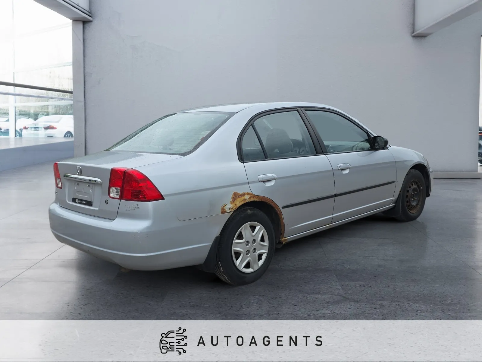 2003 Honda Civic DX Sedan 4-spd