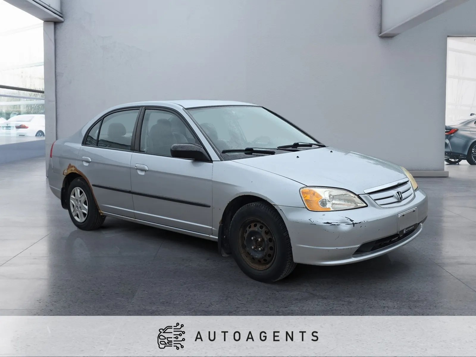 2003 Honda Civic DX Sedan 4-spd