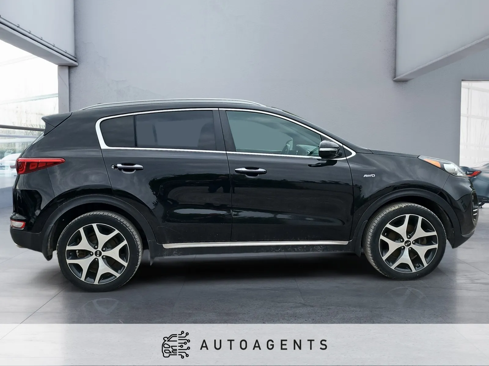2017 Kia Sportage SX AWD