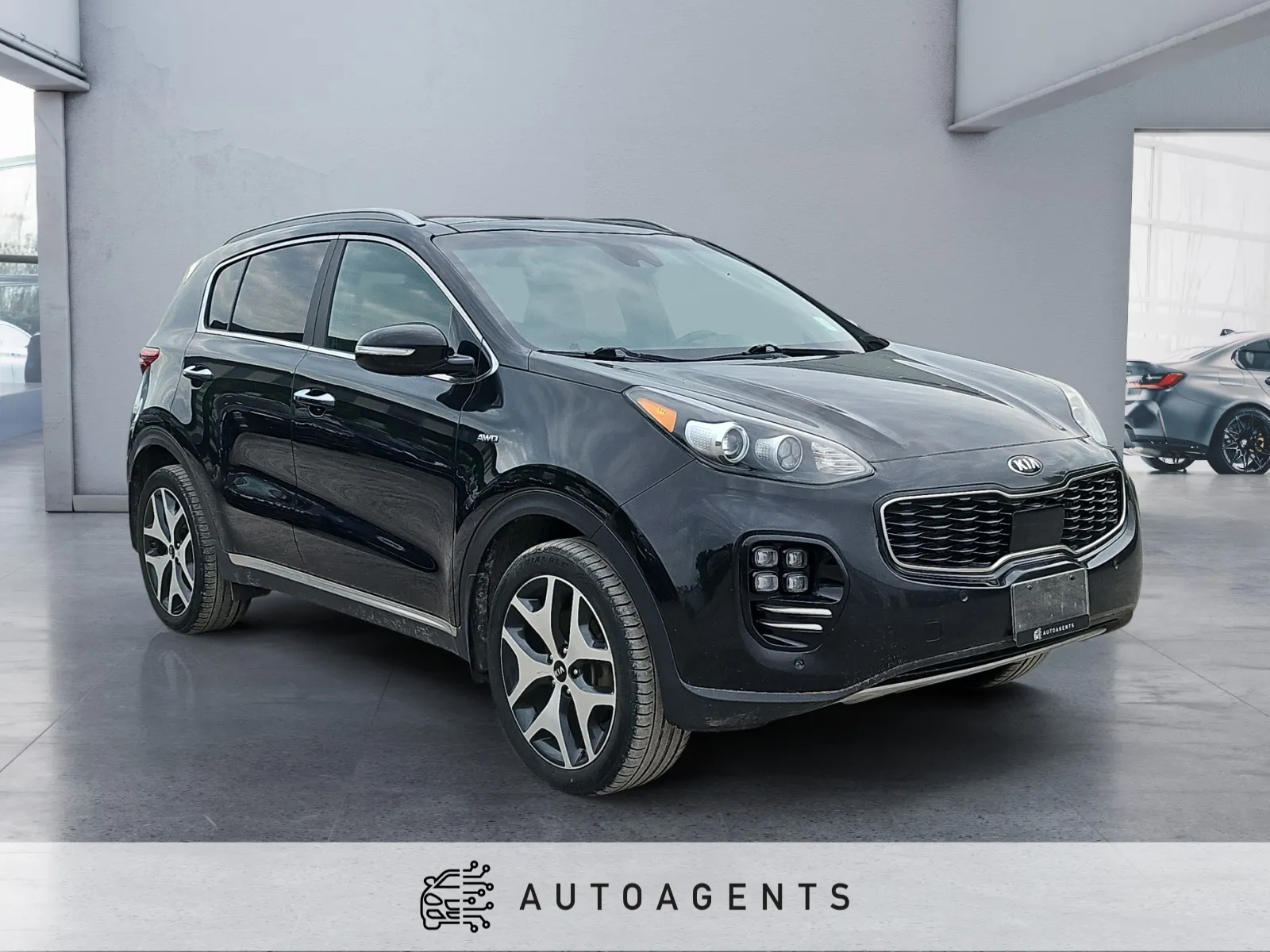 2017 Kia Sportage SX AWD