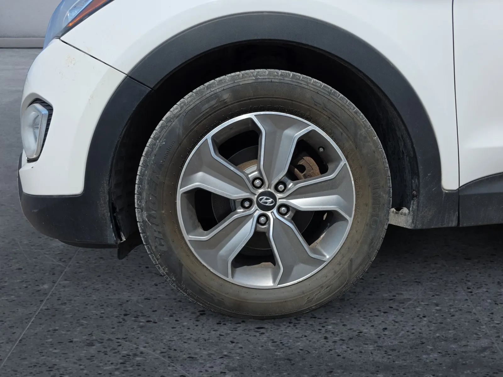 2013 Hyundai Santa Fe GLS AWD