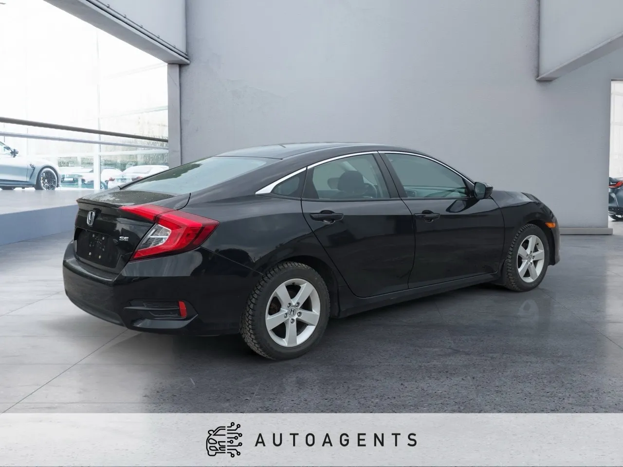 2018 Honda Civic LX Honda Sensing Sedan CVT
